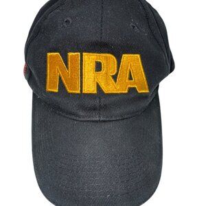 NWOT NRA National Rifle Assoc Guns Firearm Ball Cap Embroidered Adjustable OS #a